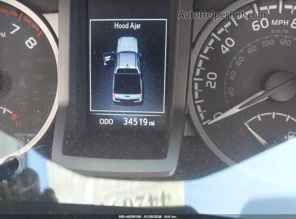 3TYCZ5AN1PT160992 2023 TOYOTA TACOMA Gray 