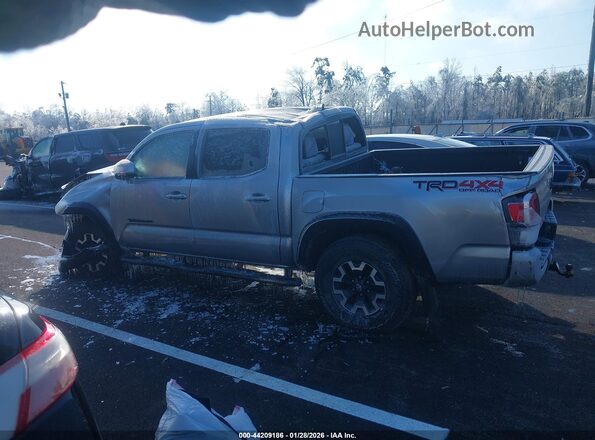 3TYCZ5AN1PT160992 2023 TOYOTA TACOMA Gray სალონის 360-გრადუსიანი ხედი