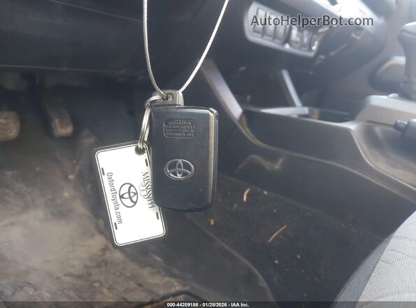 3TYCZ5AN1PT160992 2023 TOYOTA TACOMA Gray წინა პანელის ხედი