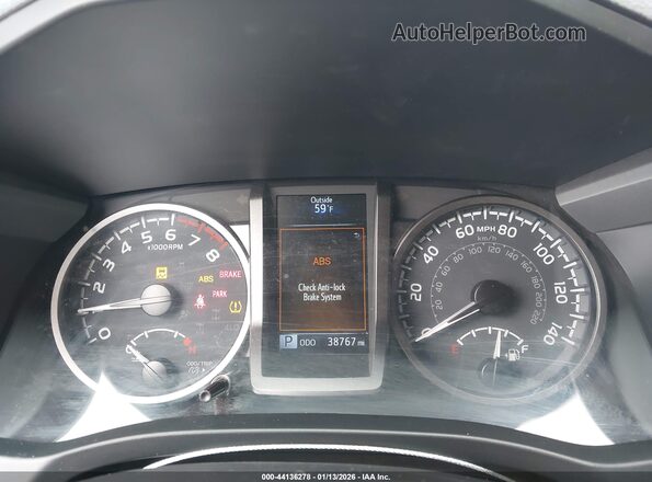 3TYCZ5AN4PT127209 2023 TOYOTA TACOMA Gray 