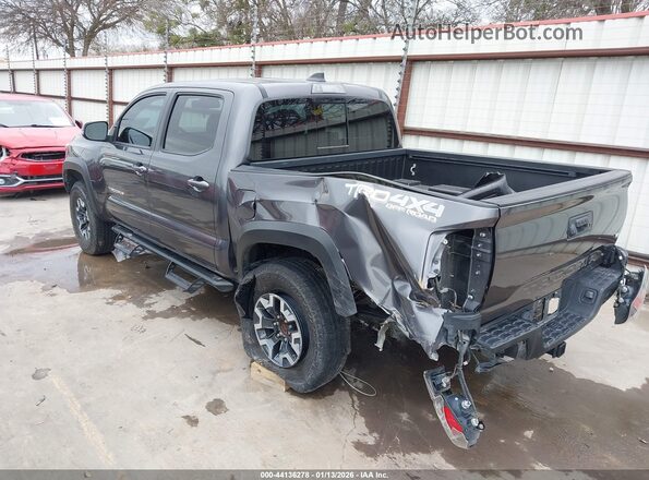 3TYCZ5AN4PT127209 2023 TOYOTA TACOMA Gray 