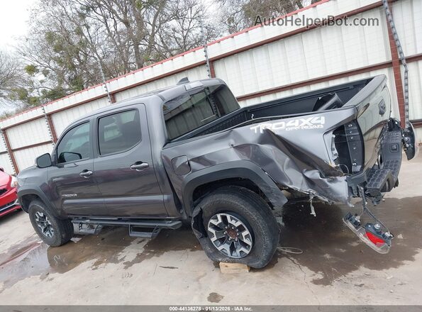 3TYCZ5AN4PT127209 2023 TOYOTA TACOMA Gray 