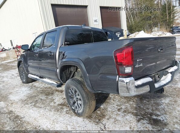 3TYCZ5AN9PT174803 2023 TOYOTA TACOMA Gray Trasero izquierdo