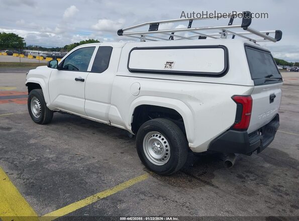 3TYJDAHN2RT006752 2024 TOYOTA TACOMA Белый Задняя левая четверть