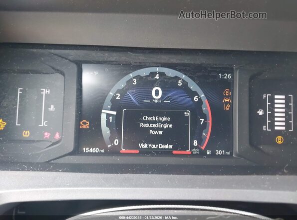 3TYJDAHN2RT006752 2024 TOYOTA TACOMA Белый Вид задних сидений