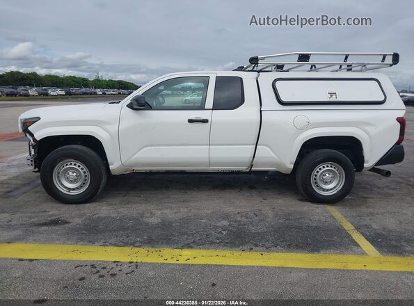 3TYJDAHN2RT006752 2024 TOYOTA TACOMA Белый Панорамный вид салона 360°
