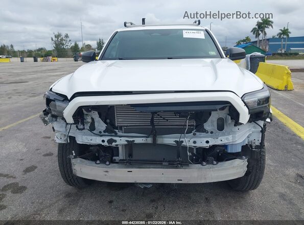 3TYJDAHN2RT006752 2024 TOYOTA TACOMA Белый Вид щитка приборов