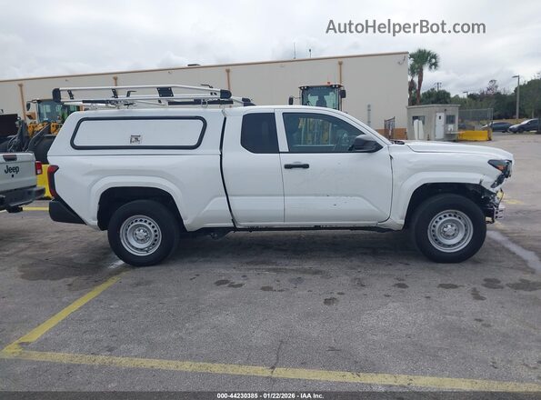 3TYJDAHN2RT006752 2024 TOYOTA TACOMA Белый Вид задней части салона