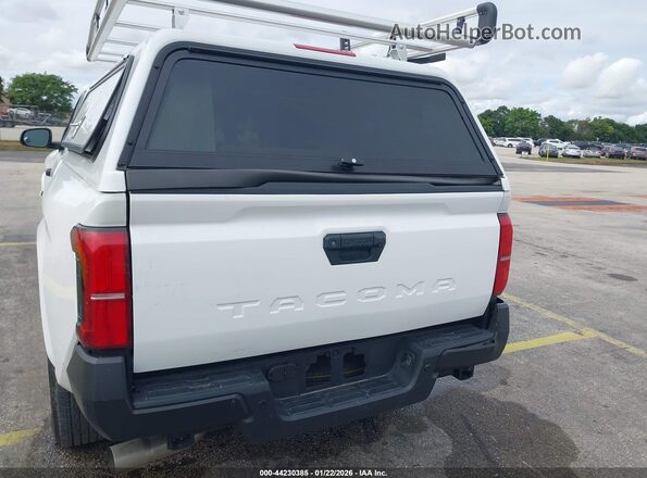 3TYJDAHN2RT006752 2024 TOYOTA TACOMA Белый 