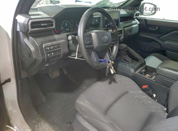 3TYJDAHN2RT008131 2024 TOYOTA TACOMA White წინა პანელის ხედი