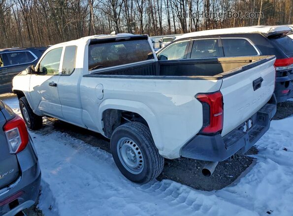 3TYJDAHN2RT008131 2024 TOYOTA TACOMA White უკანა მარცხენა