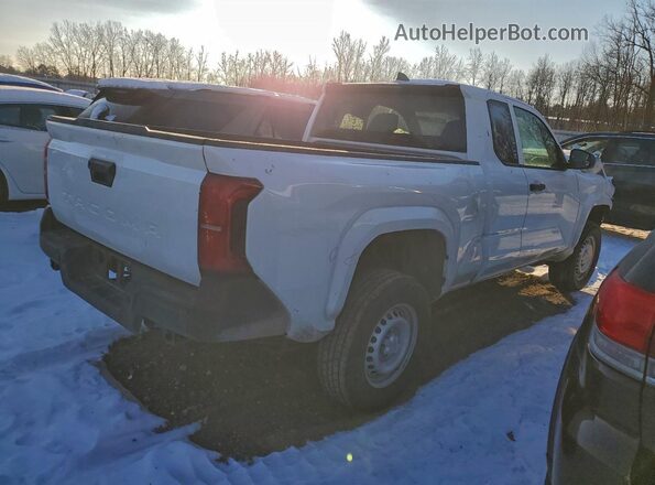 3TYJDAHN2RT008131 2024 TOYOTA TACOMA White უკანა მარჯვენა