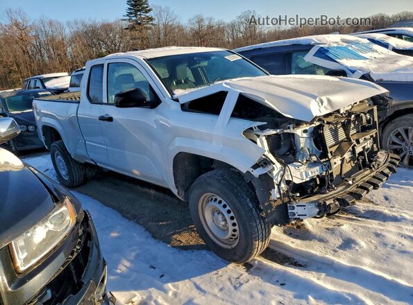 3TYJDAHN2RT008131 2024 TOYOTA TACOMA White წინა მარჯვენა