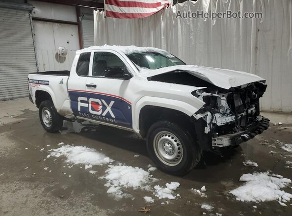 3TYJDAHN2RT008131 2024 TOYOTA TACOMA White სალონის 360-გრადუსიანი ხედი