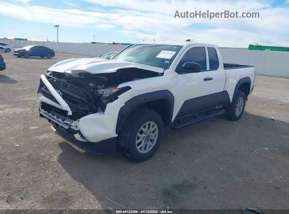 3TYJDAHN7ST026758 2025 TOYOTA TACOMA White Vista interior de 360 grados