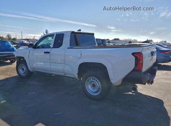 3TYJDAHN8RT010546 2024 TOYOTA TACOMA Белый Задняя левая четверть
