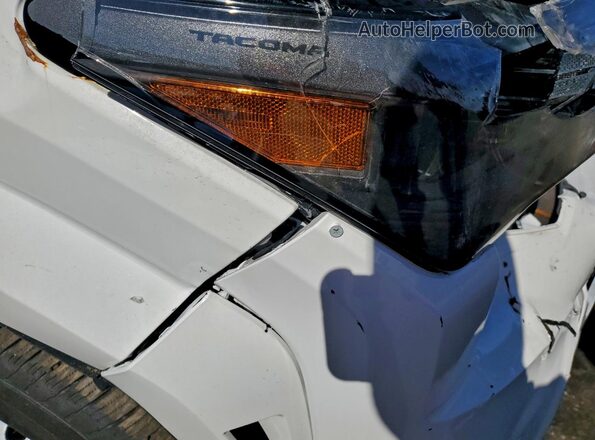 3TYJDAHN8RT010546 2024 TOYOTA TACOMA Белый Вид подкапотного пространства