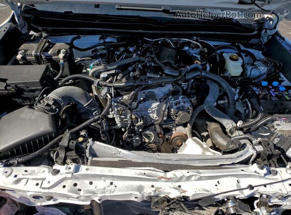 3TYJDAHN8RT010546 2024 TOYOTA TACOMA Белый Вид задней части салона