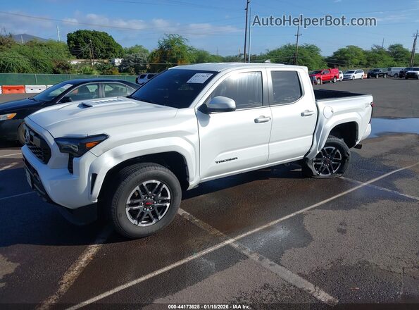 3TYKB5FN0ST017937 2025 TOYOTA TACOMA White 