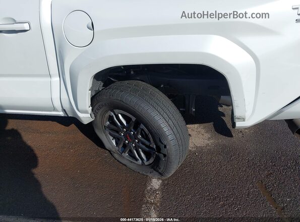 3TYKB5FN0ST017937 2025 TOYOTA TACOMA White 