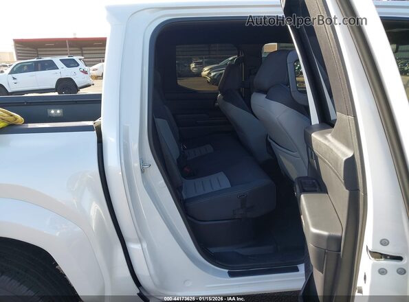3TYKB5FN0ST017937 2025 TOYOTA TACOMA White 