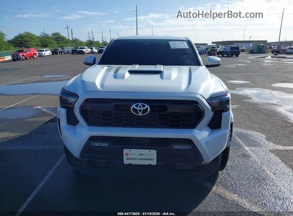 3TYKB5FN0ST017937 2025 TOYOTA TACOMA White 