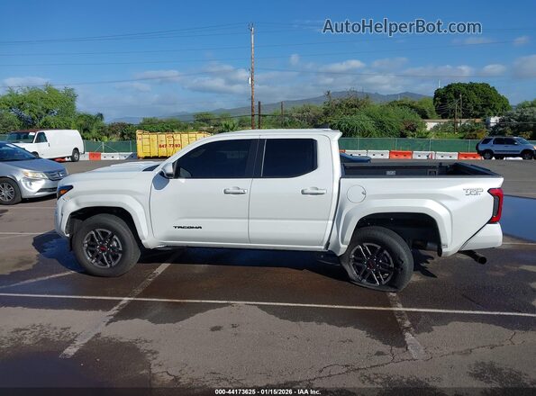 3TYKB5FN0ST017937 2025 TOYOTA TACOMA White 