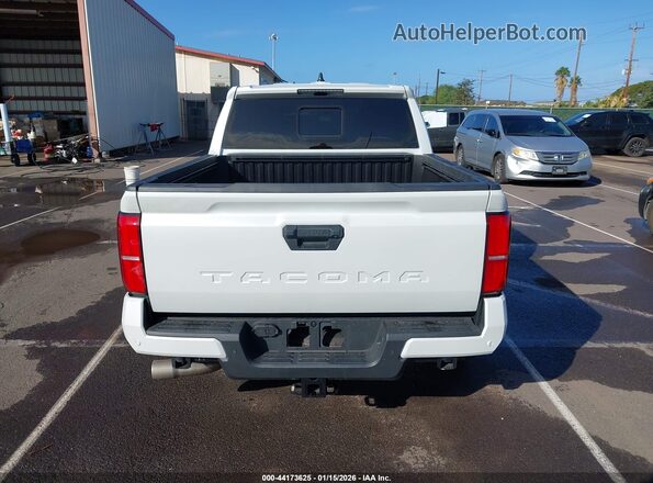 3TYKB5FN0ST017937 2025 TOYOTA TACOMA White 