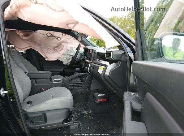 3TYKB5FN3ST028429 2025 TOYOTA TACOMA Black 
