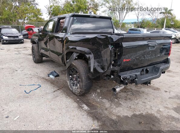 3TYKB5FN3ST028429 2025 TOYOTA TACOMA Black 