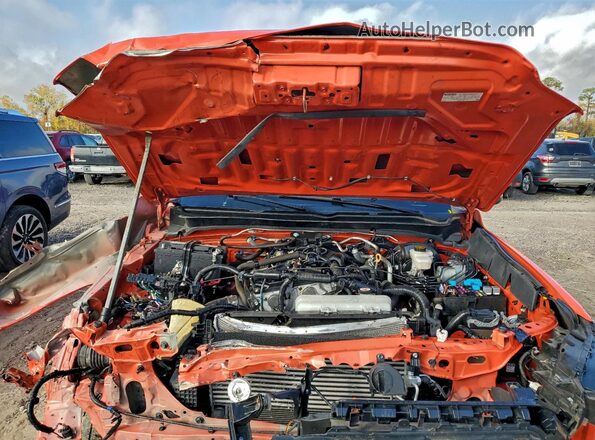 3TYLB5JN2RT009473 2024 TOYOTA LE Orange Вид задньої частини салону