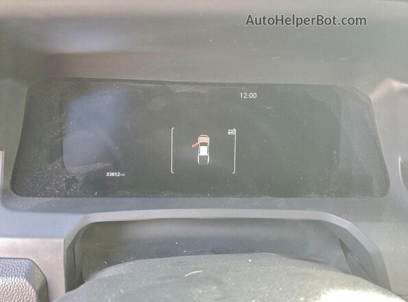 3TYLB5JN2RT009473 2024 TOYOTA LE Orange Вид щитка приладів