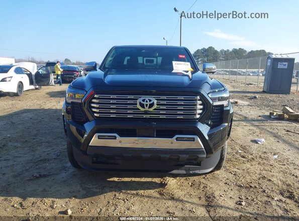 3TYLB5JN2ST063829 2025 TOYOTA LIMITED Черный Вид задней части салона