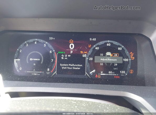 3TYLB5JN2ST063829 2025 TOYOTA LIMITED Черный Вид задних сидений
