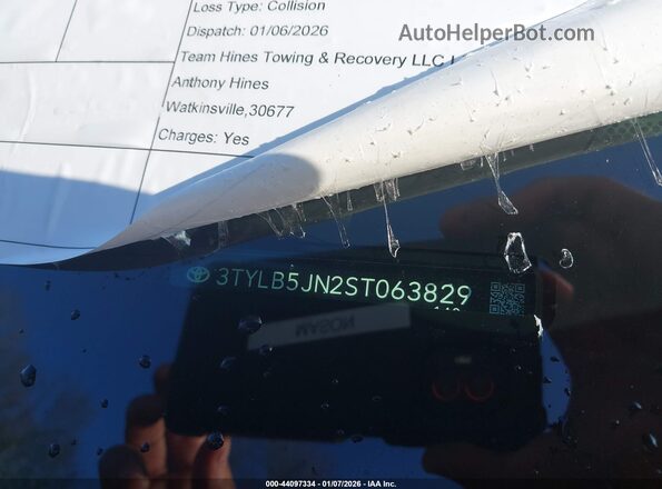 3TYLB5JN2ST063829 2025 TOYOTA LIMITED Черный 