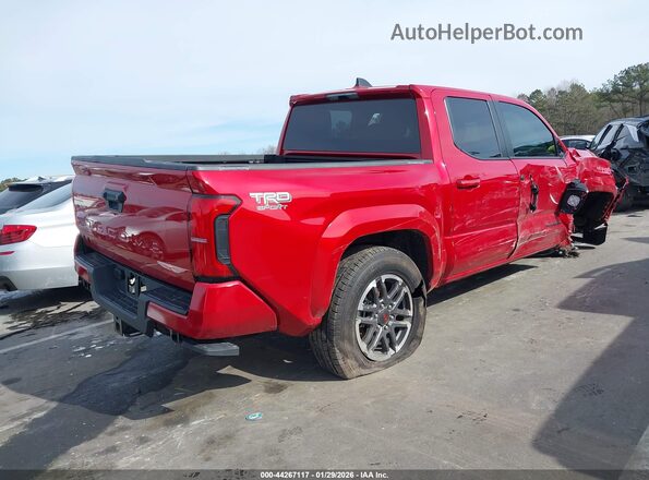 3TYLB5JN4RT057069 2024 TOYOTA TACOMA Red 