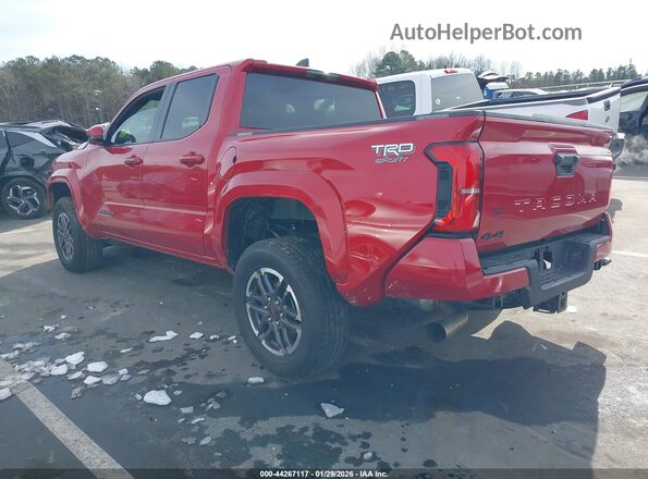3TYLB5JN4RT057069 2024 TOYOTA TACOMA Red 