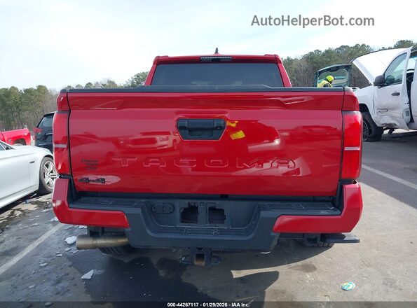 3TYLB5JN4RT057069 2024 TOYOTA TACOMA Red 