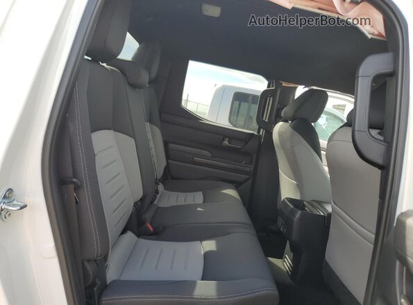 3TYLB5JN4ST091406 2025 TOYOTA LE Белый Вид задних сидений