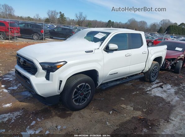 3TYLC5LN0RT007943 2024 TOYOTA TACOMA HYBRID Белый Передняя левая четверть