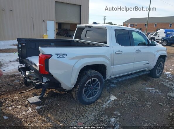 3TYLC5LN0RT007943 2024 TOYOTA TACOMA HYBRID Белый Задняя правая четверть