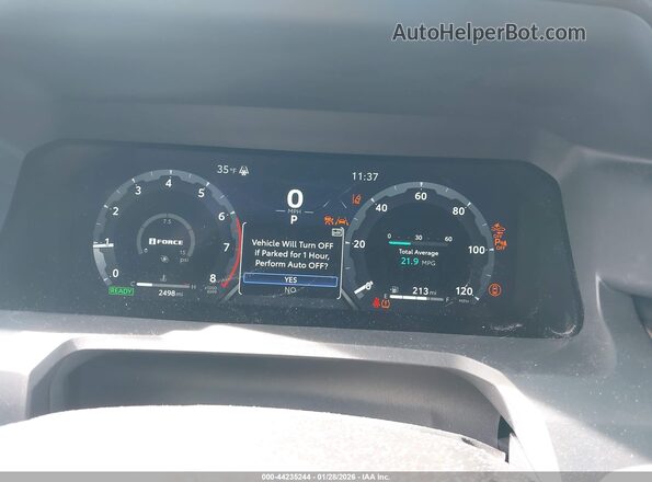 3TYLC5LN0RT007943 2024 TOYOTA TACOMA HYBRID Белый Вид задних сидений