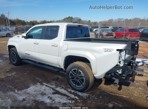 3TYLC5LN0RT007943 2024 TOYOTA TACOMA HYBRID Белый Задняя левая четверть