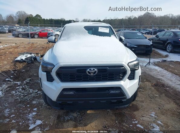 3TYLC5LN0RT007943 2024 TOYOTA TACOMA HYBRID Белый Вид задней части салона