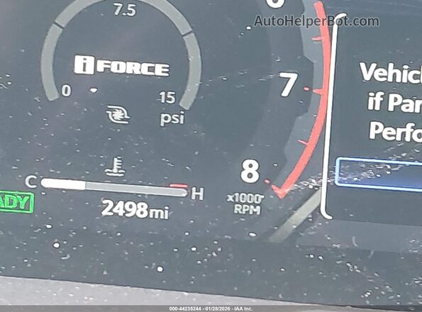 3TYLC5LN0RT007943 2024 TOYOTA TACOMA HYBRID Белый 