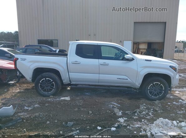 3TYLC5LN0RT007943 2024 TOYOTA TACOMA HYBRID Белый Панорамный вид салона 360°