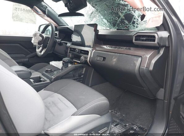 3TYLC5LN0ST025798 2025 TOYOTA TACOMA HYBRID Gray Սալոնի դիմացի տեսք