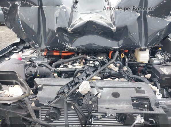 3TYLC5LN0ST025798 2025 TOYOTA TACOMA HYBRID Gray Հետևի տեսք