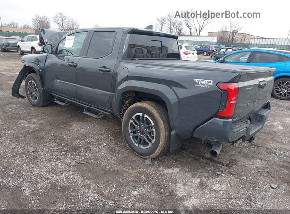 3TYLC5LN0ST025798 2025 TOYOTA TACOMA HYBRID Gray Հետևի ձախ