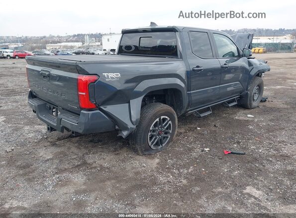 3TYLC5LN0ST025798 2025 TOYOTA TACOMA HYBRID Gray Հետևի աջ